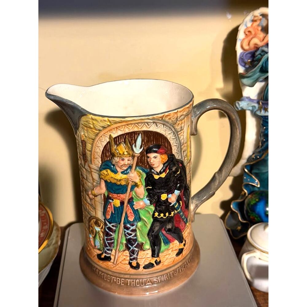 Vintage Beswick Pottery "Hamlet, Prince of Denmark" Jug, Model Number 1146.